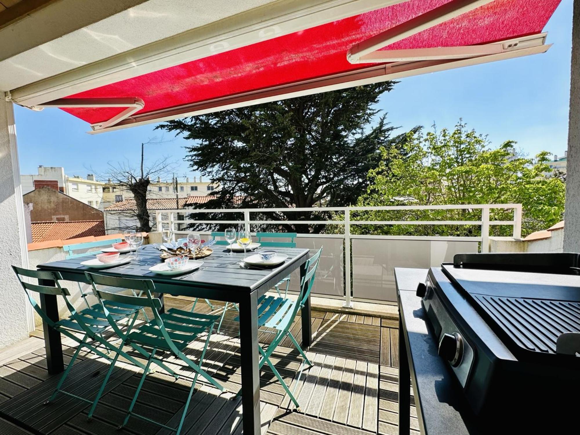 Villa Bastion Arago A Deux Pas De La Grande Plage Des Sables - 8 Pers Les Sables-dʼOlonne 외부 사진