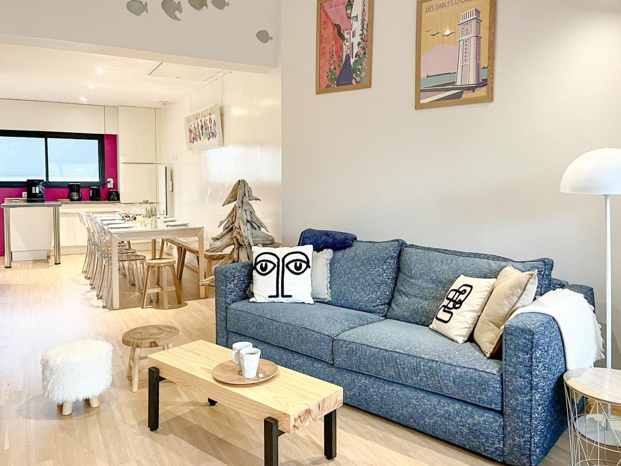 Villa Bastion Arago A Deux Pas De La Grande Plage Des Sables - 8 Pers Les Sables-dʼOlonne 외부 사진