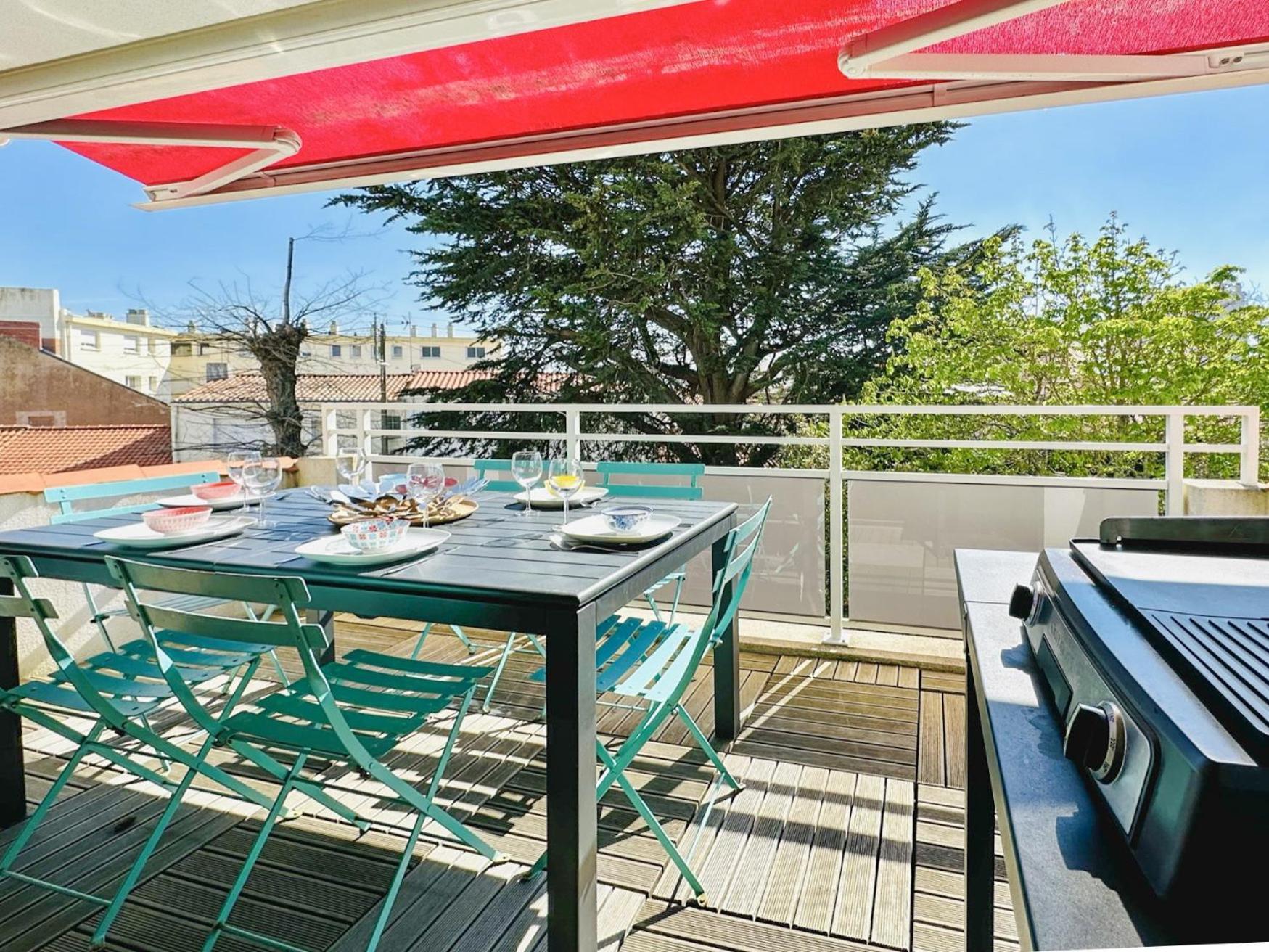 Villa Bastion Arago A Deux Pas De La Grande Plage Des Sables - 8 Pers Les Sables-dʼOlonne 외부 사진